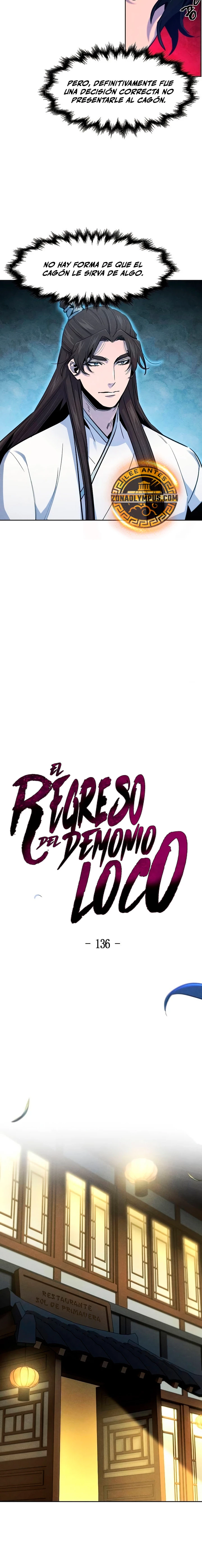 El regreso del demonio loco Capitulo 136 página 16