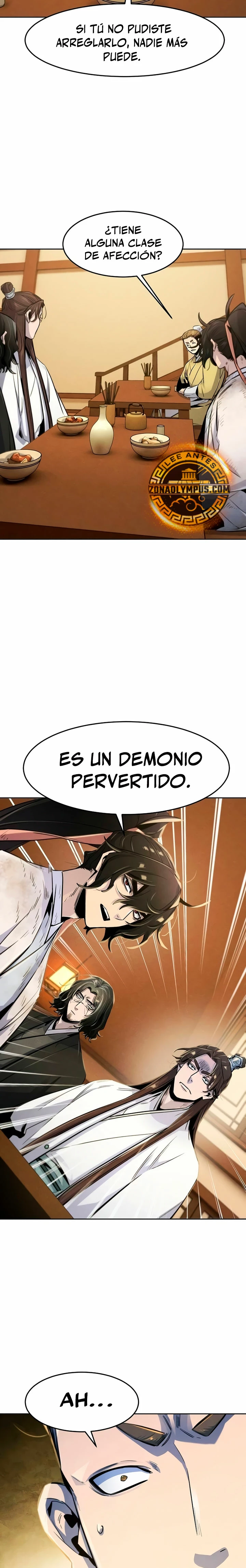 El regreso del demonio loco Capitulo 137 página 20