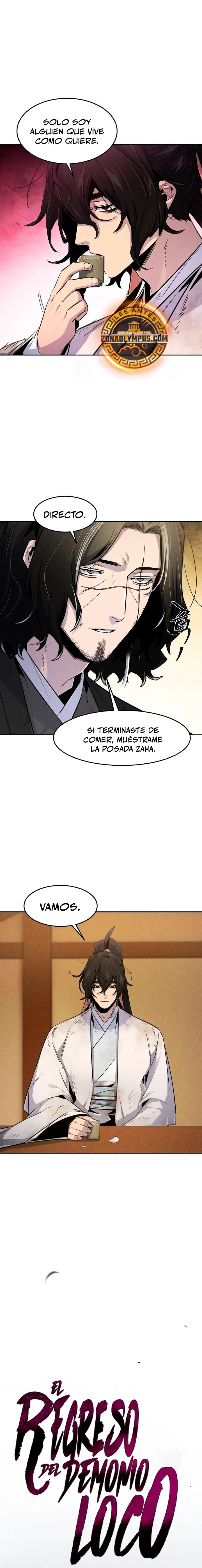 El regreso del demonio loco Capitulo 138 página 6