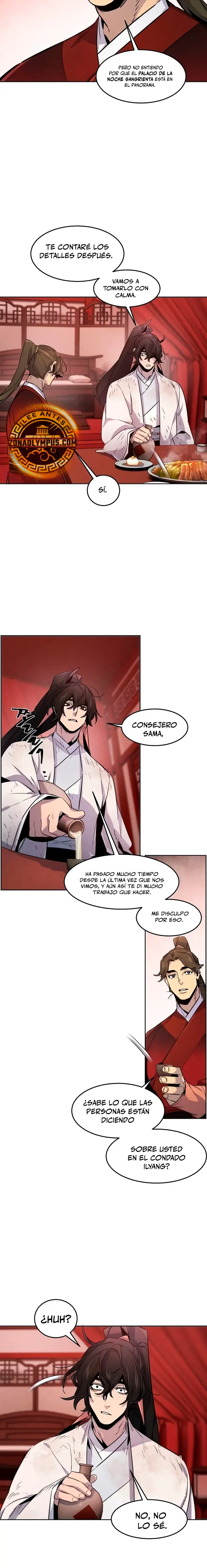 El regreso del demonio loco Capitulo 139 página 20