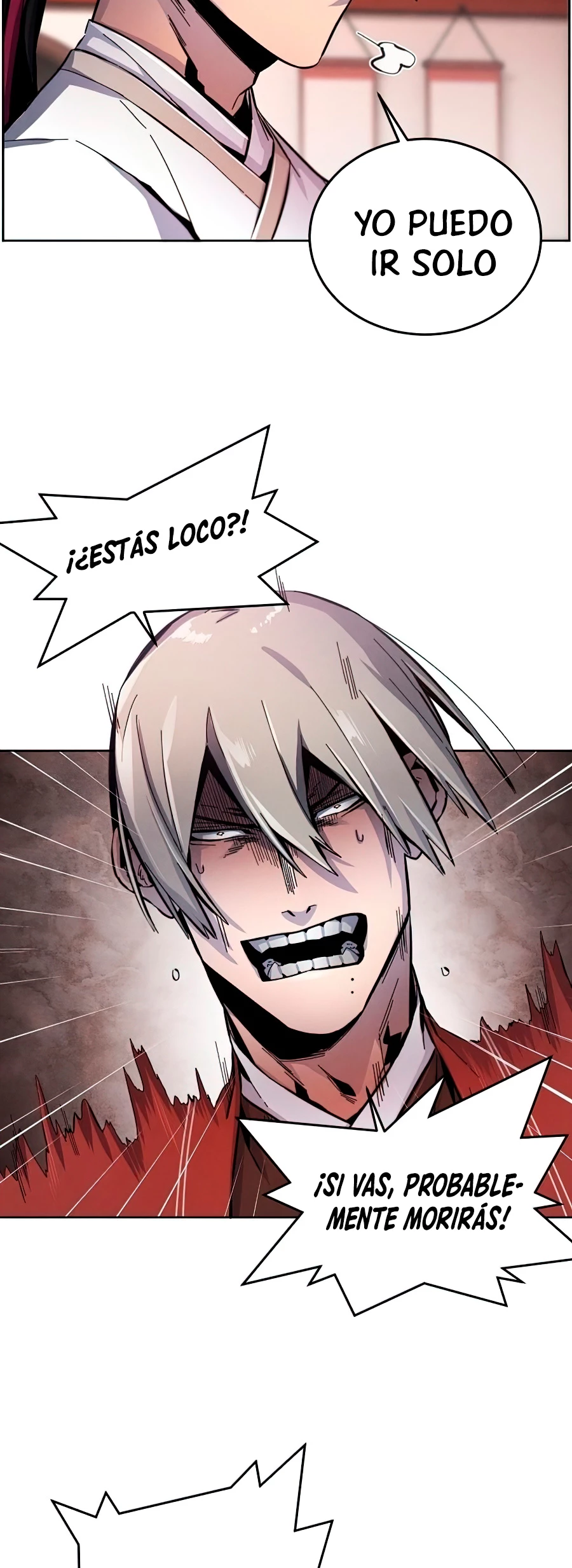 El regreso del demonio loco Capitulo 14 página 15