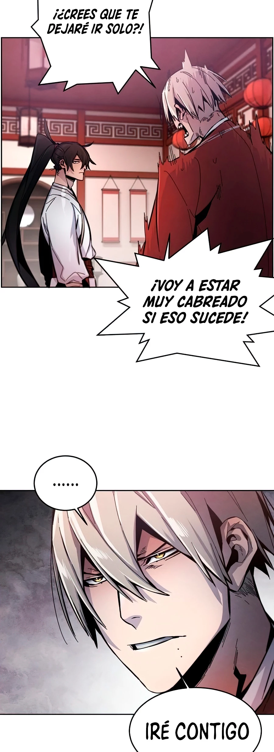 El regreso del demonio loco Capitulo 14 página 16