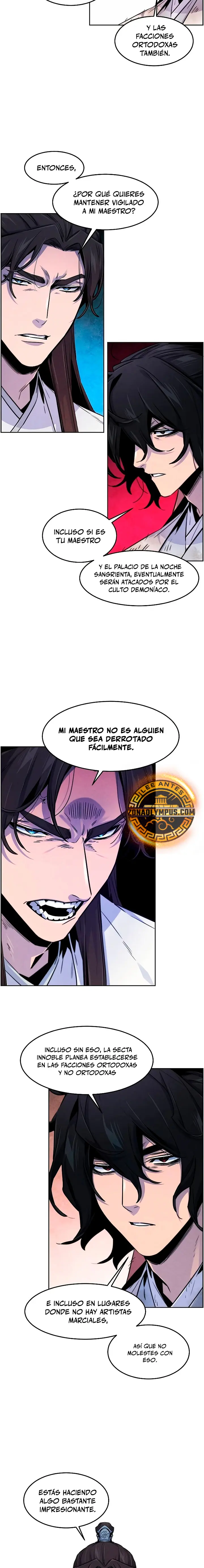 El regreso del demonio loco Capitulo 140 página 5