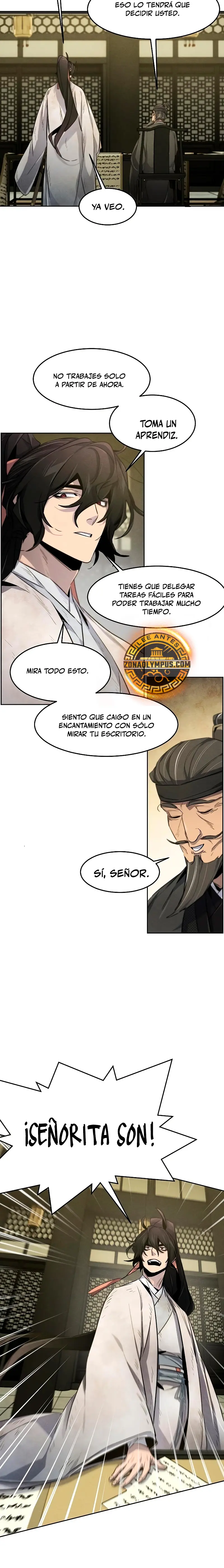 El regreso del demonio loco Capitulo 143 página 22
