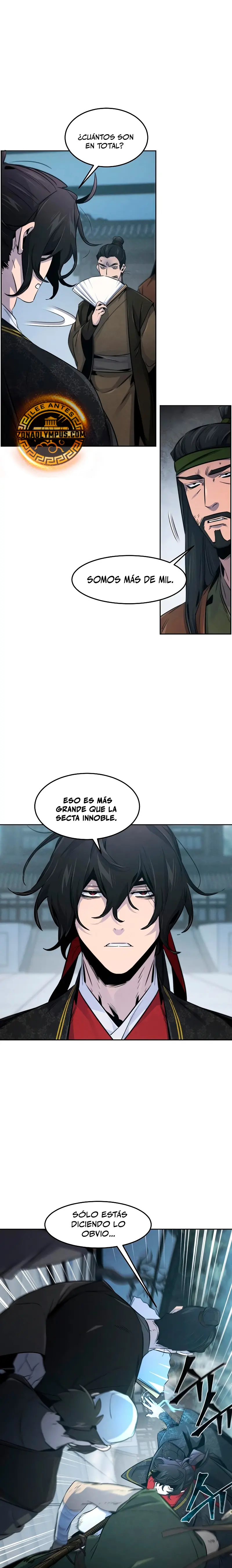 El regreso del demonio loco Capitulo 145 página 4