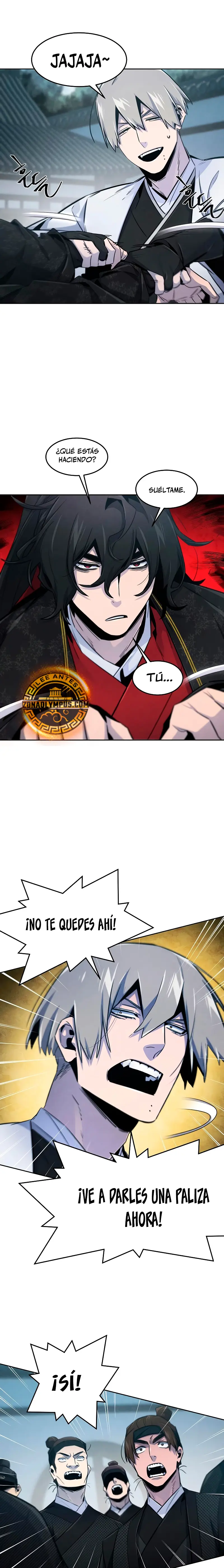 El regreso del demonio loco Capitulo 145 página 7