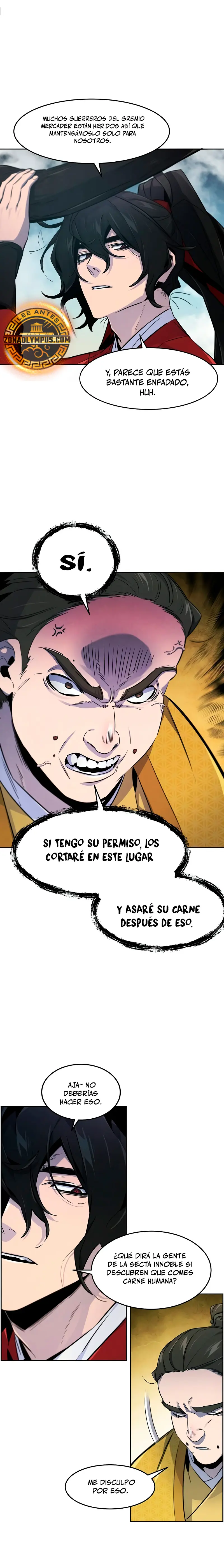 El regreso del demonio loco Capitulo 146 página 10