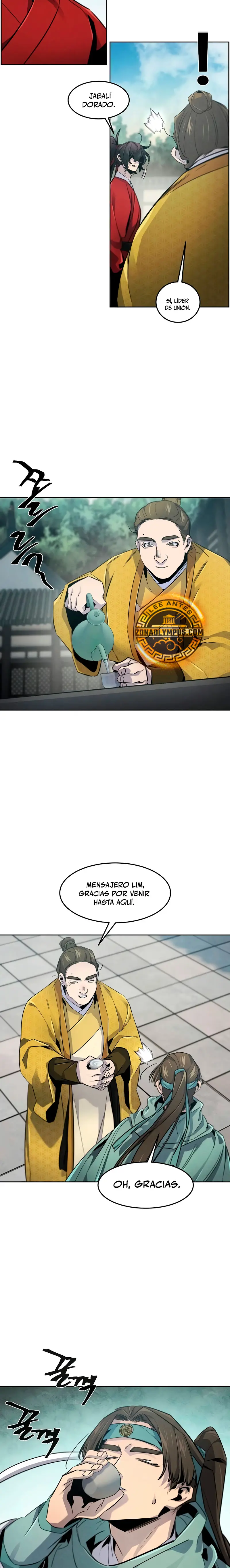 El regreso del demonio loco Capitulo 146 página 18
