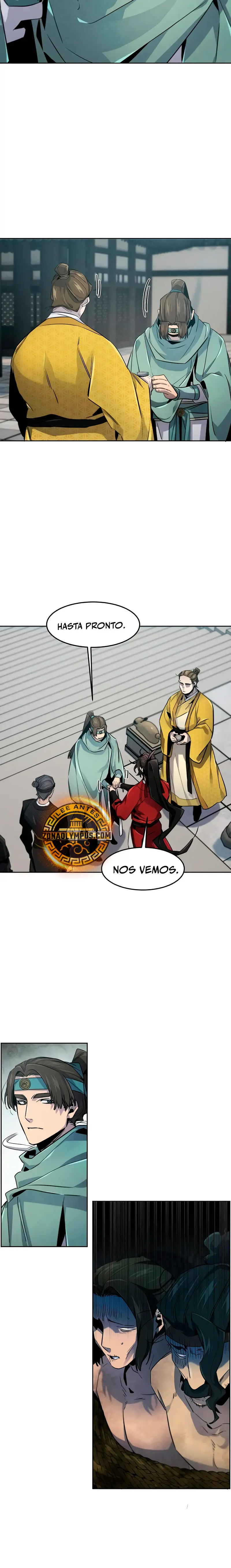 El regreso del demonio loco Capitulo 146 página 19