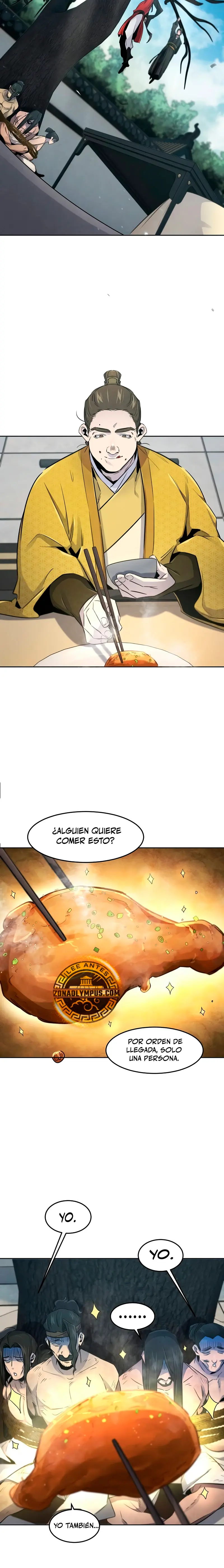 El regreso del demonio loco Capitulo 146 página 8
