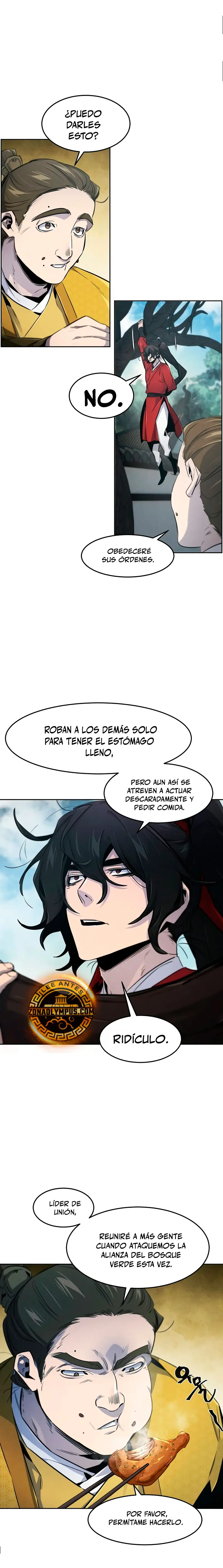 El regreso del demonio loco Capitulo 146 página 9