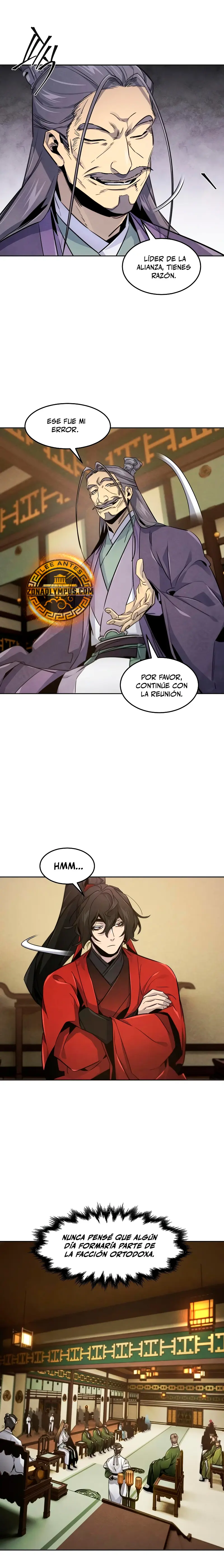 El regreso del demonio loco Capitulo 148 página 11