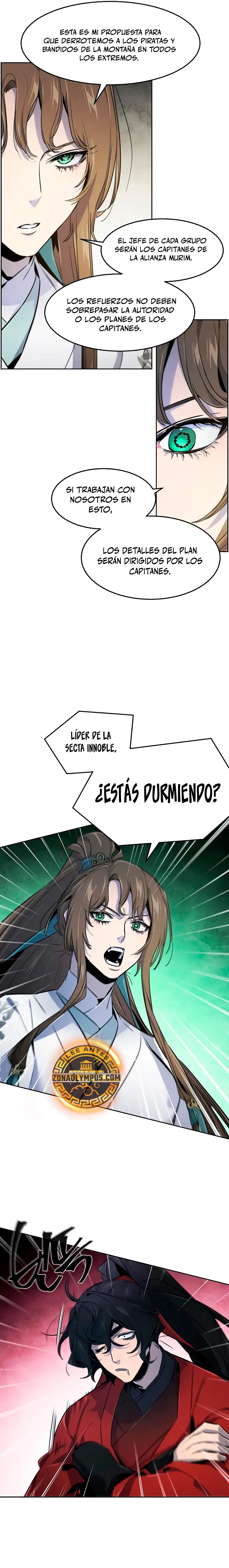 El regreso del demonio loco Capitulo 148 página 17