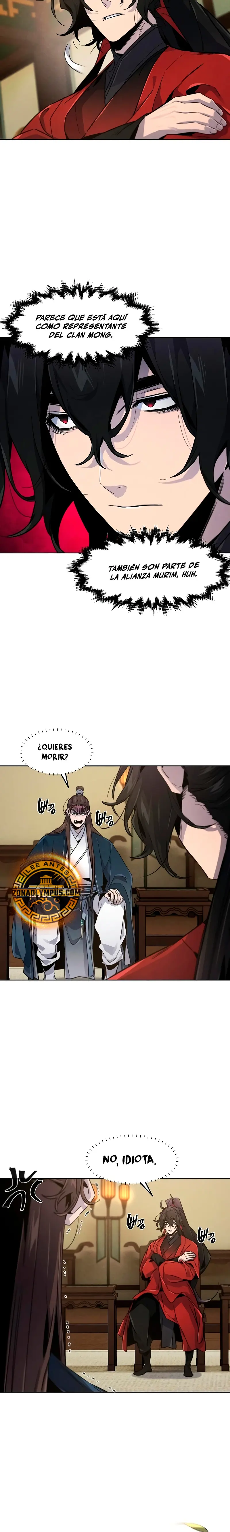 El regreso del demonio loco Capitulo 148 página 3