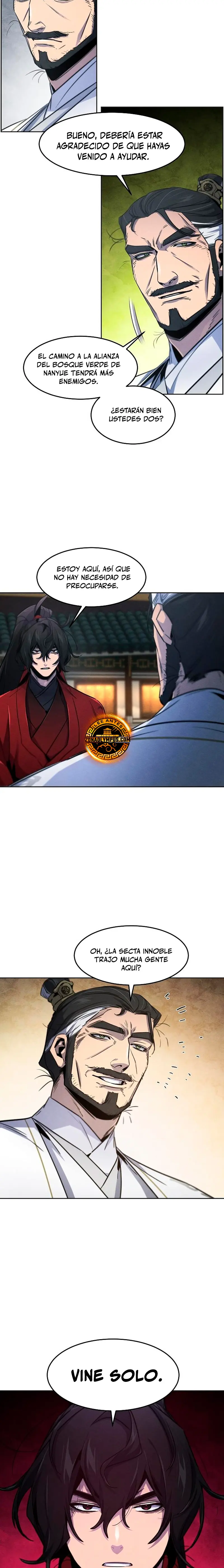 El regreso del demonio loco Capitulo 149 página 11