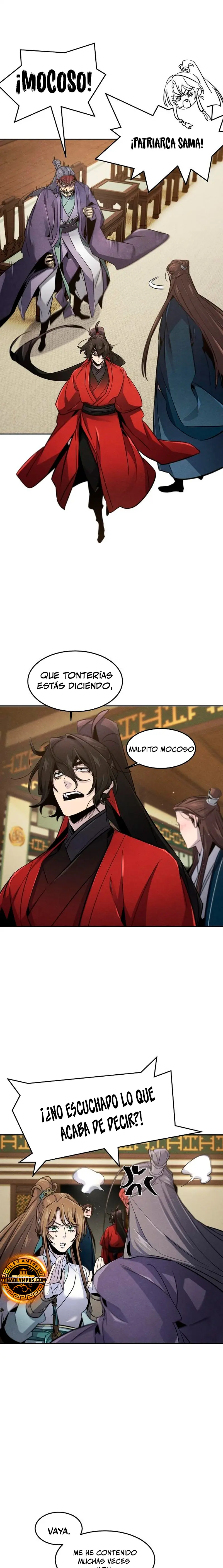 El regreso del demonio loco Capitulo 149 página 8