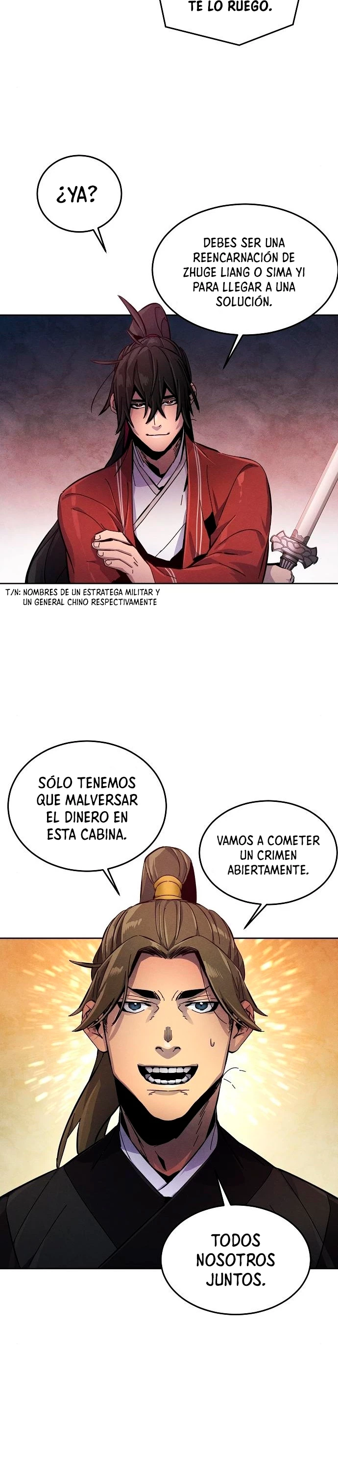 El regreso del demonio loco Capitulo 15 página 33