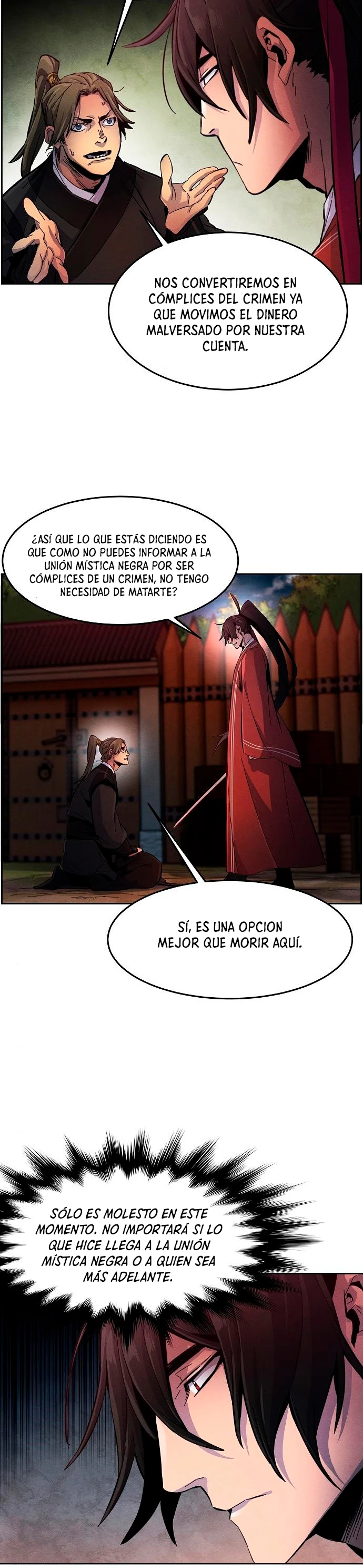 El regreso del demonio loco Capitulo 15 página 35