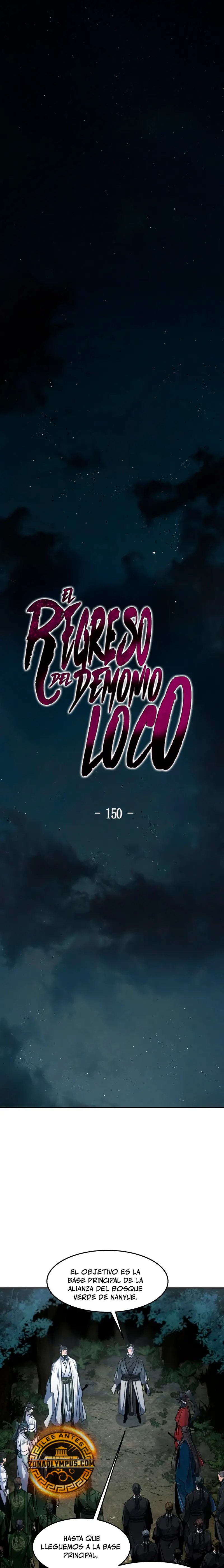 El regreso del demonio loco Capitulo 150 página 3