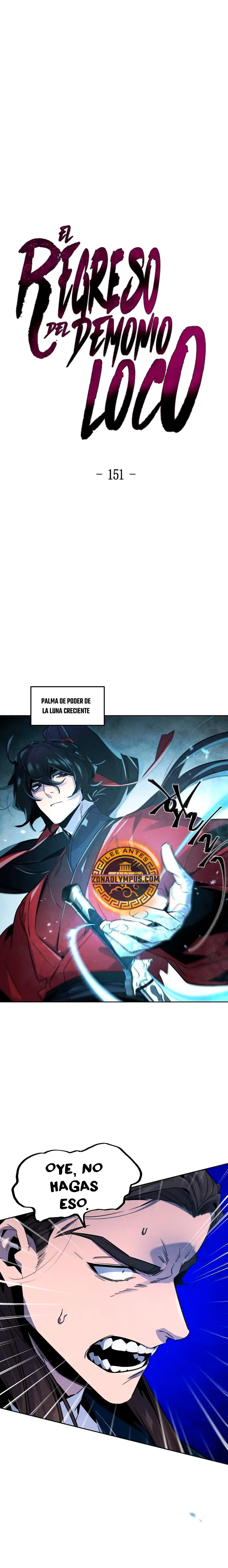 El regreso del demonio loco Capitulo 151 página 3