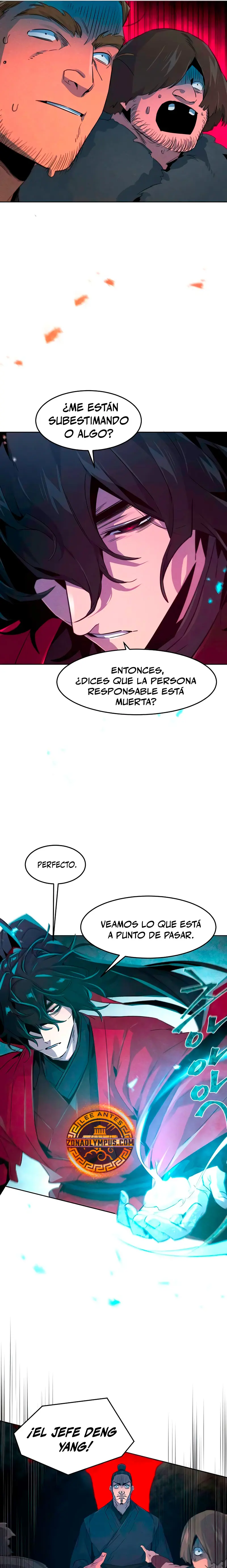 El regreso del demonio loco Capitulo 152 página 17