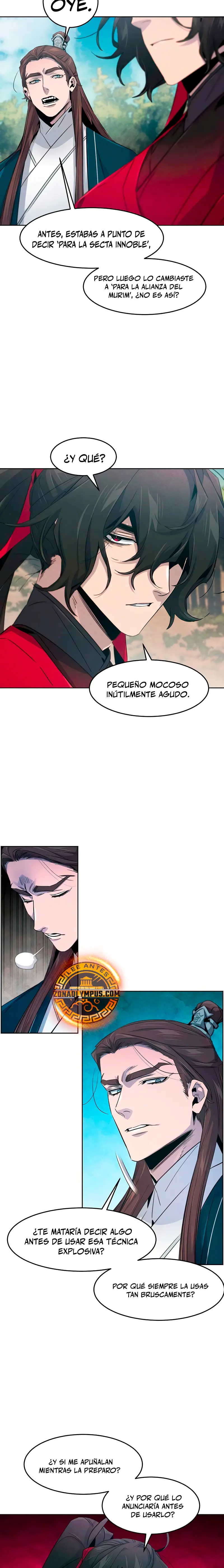 El regreso del demonio loco Capitulo 152 página 3