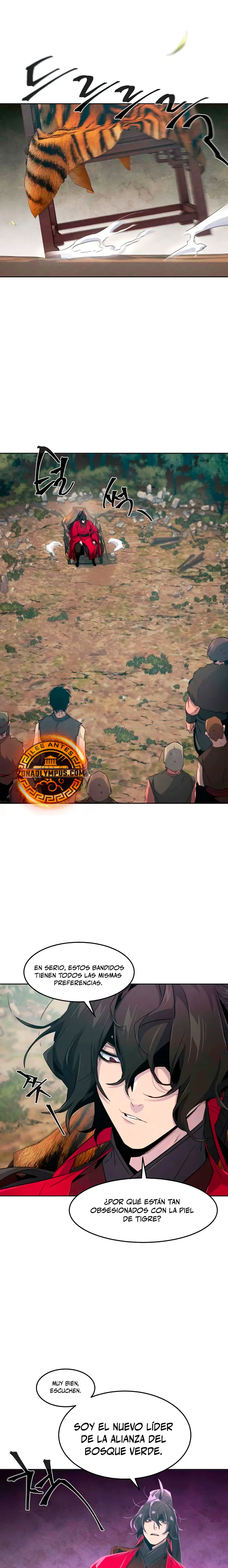 El regreso del demonio loco Capitulo 152 página 8