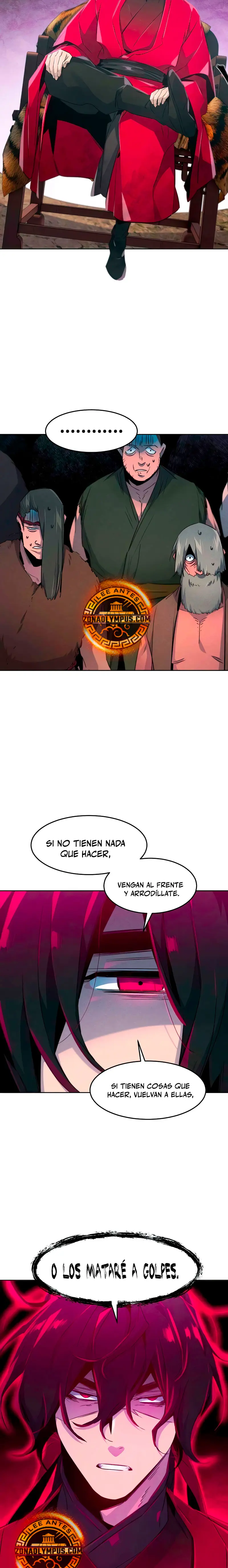 El regreso del demonio loco Capitulo 152 página 9