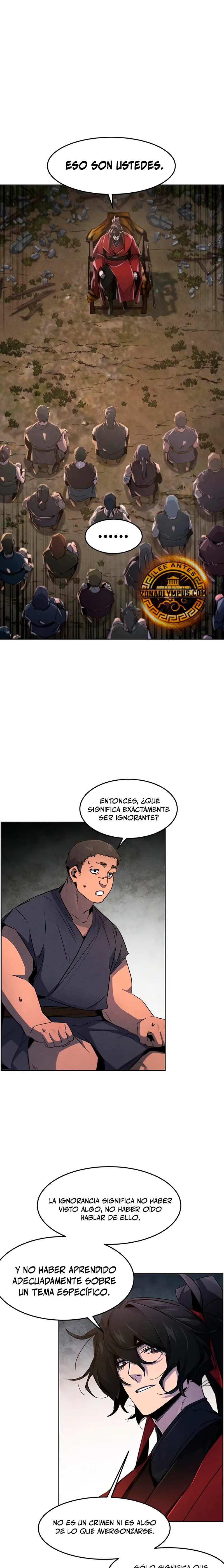 El regreso del demonio loco Capitulo 153 página 10