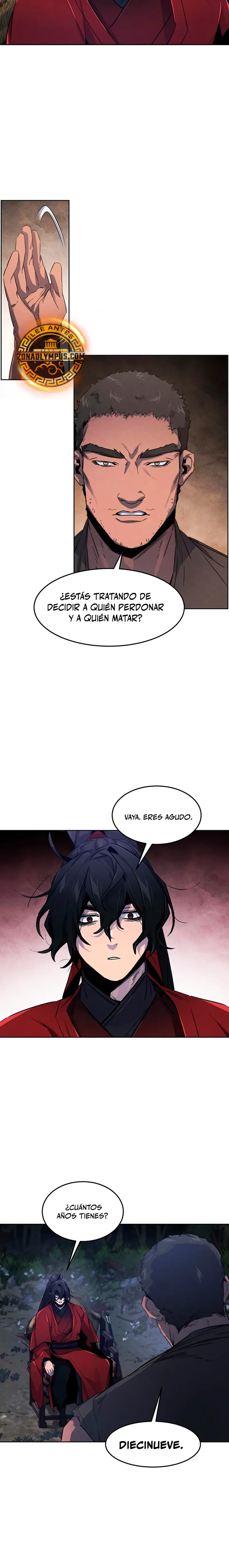 El regreso del demonio loco Capitulo 153 página 21