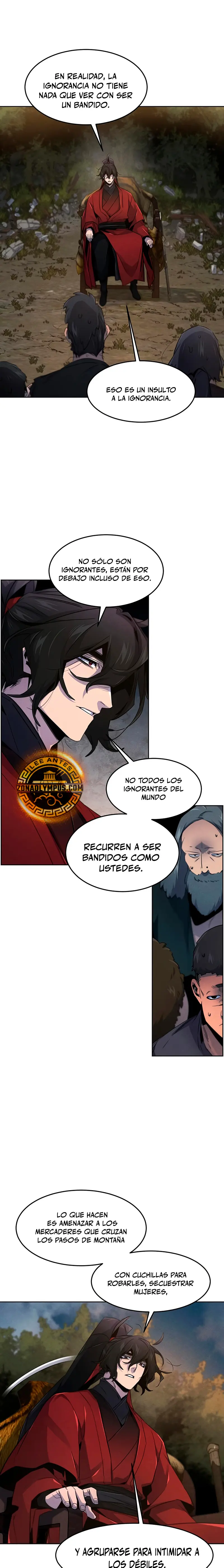 El regreso del demonio loco Capitulo 153 página 8