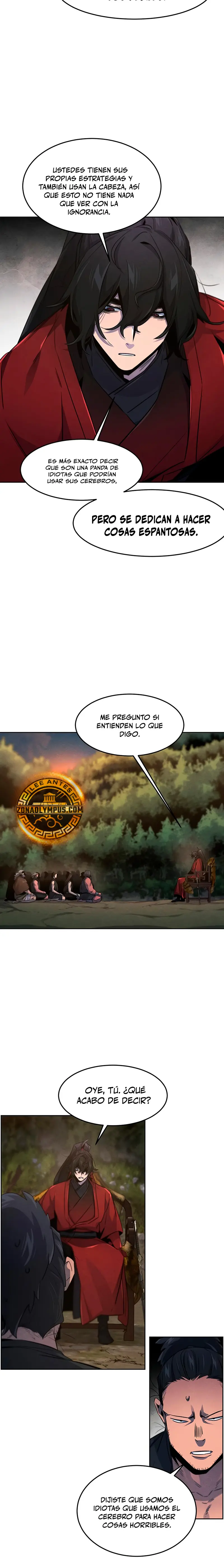 El regreso del demonio loco Capitulo 153 página 9
