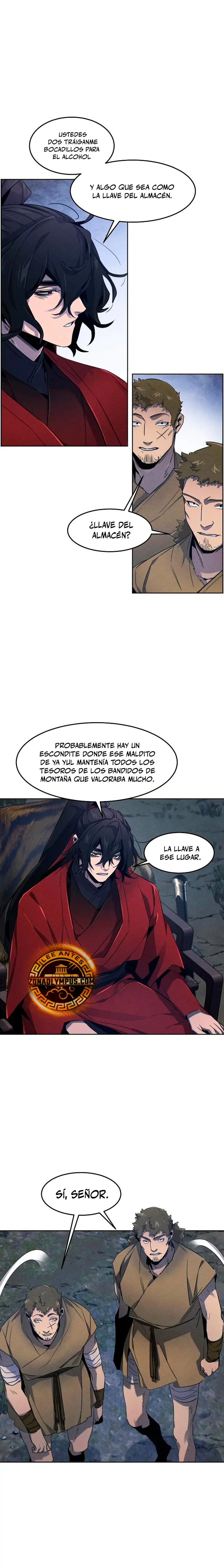 El regreso del demonio loco Capitulo 154 página 22