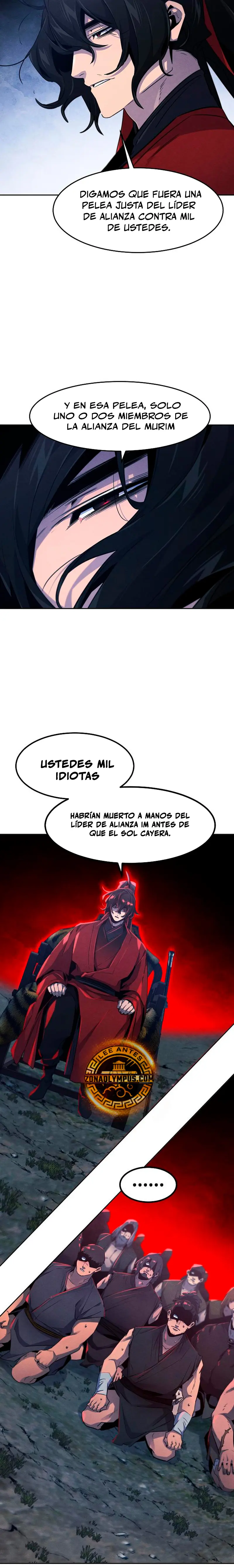 El regreso del demonio loco Capitulo 154 página 8
