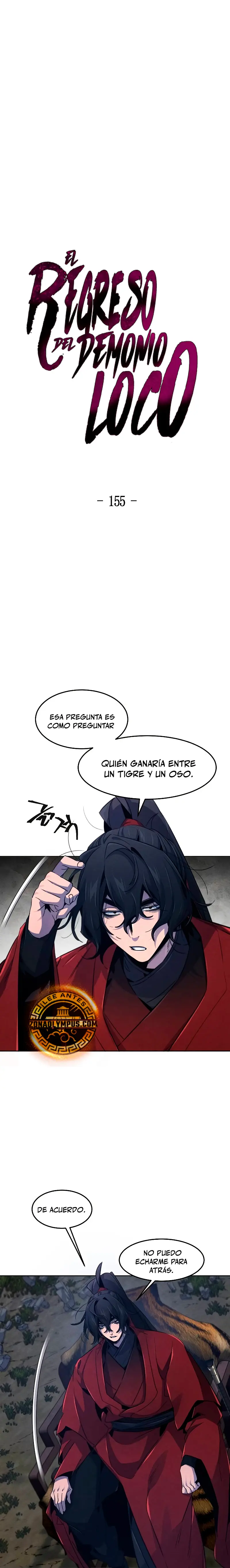 El regreso del demonio loco Capitulo 155 página 2
