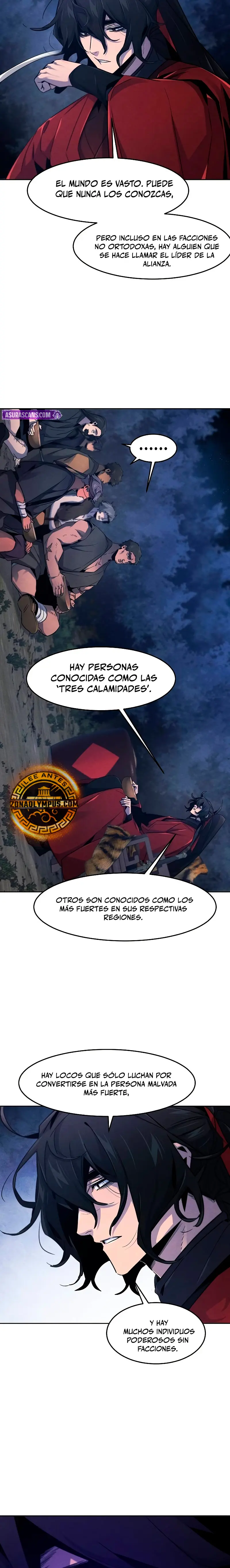 El regreso del demonio loco Capitulo 155 página 8