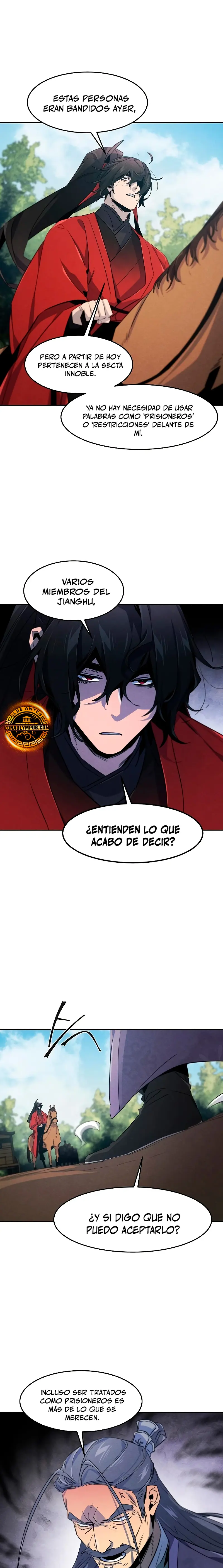 El regreso del demonio loco Capitulo 157 página 15