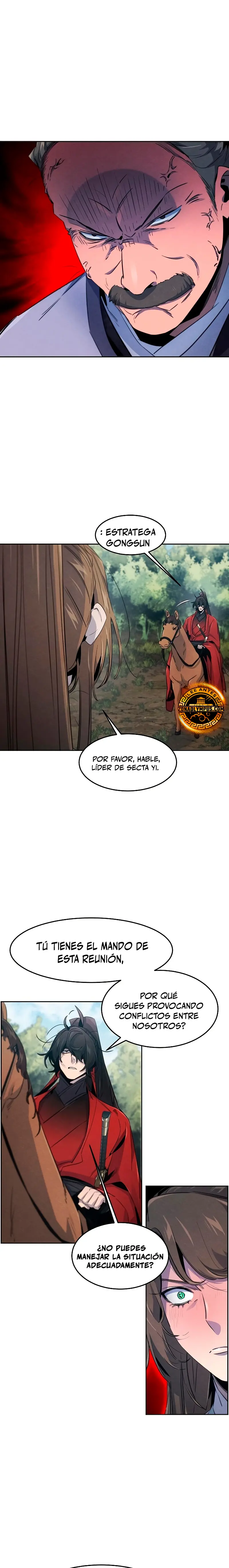 El regreso del demonio loco Capitulo 157 página 5