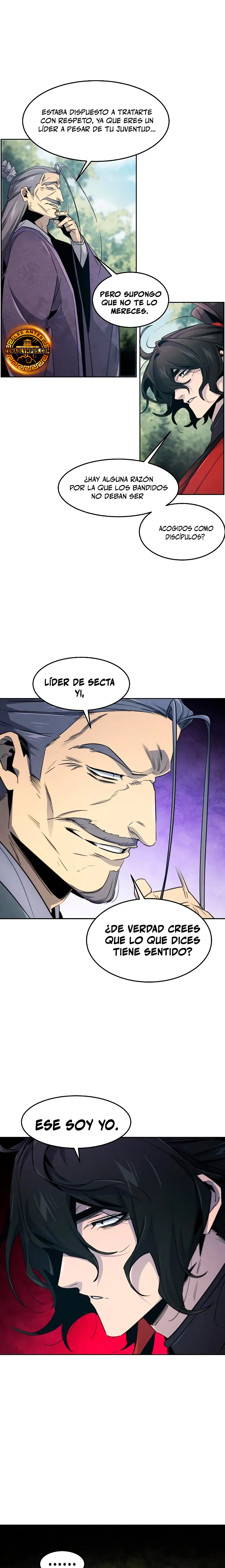 El regreso del demonio loco Capitulo 157 página 9