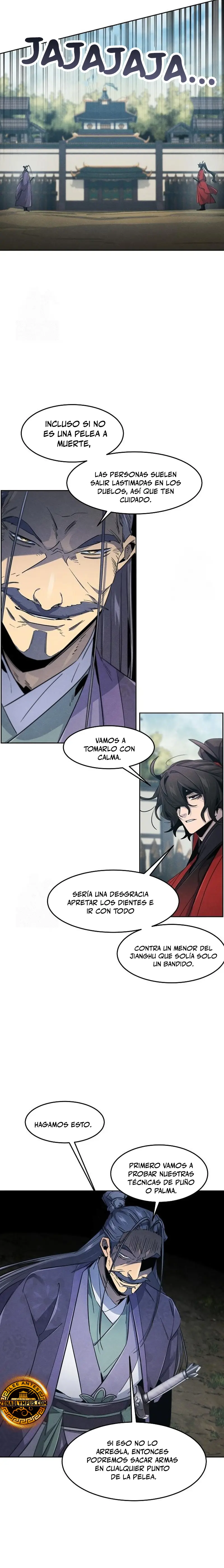 El regreso del demonio loco Capitulo 158 página 6