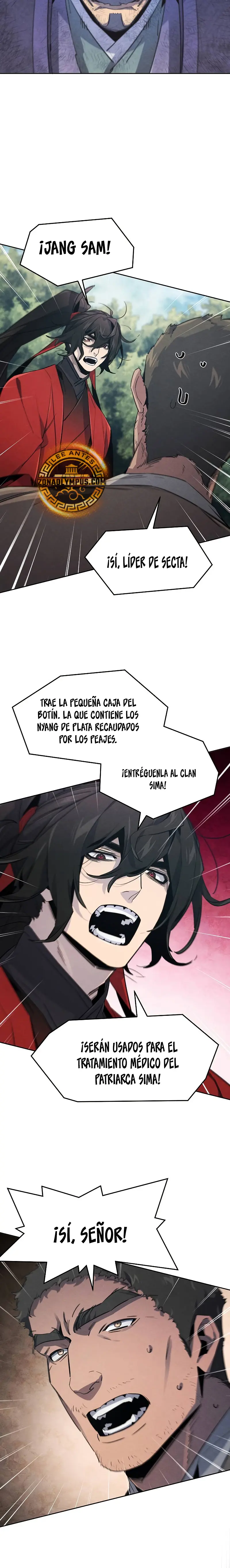 El regreso del demonio loco Capitulo 159 página 16