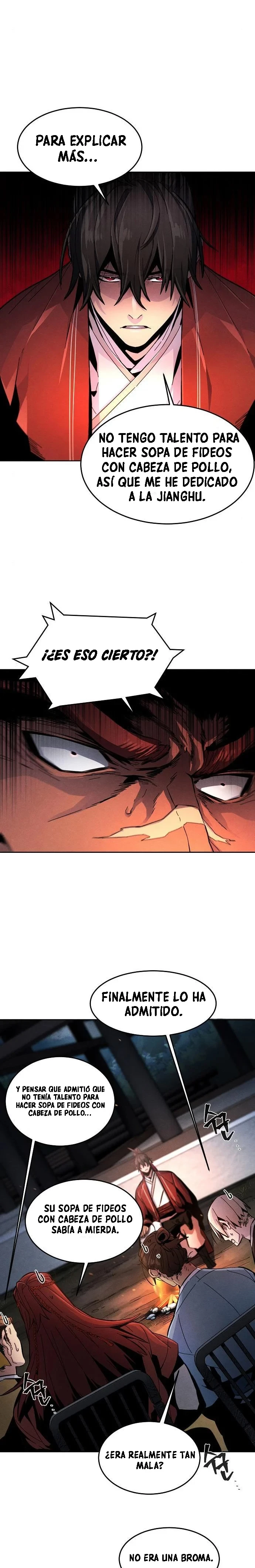 El regreso del demonio loco Capitulo 16 página 15