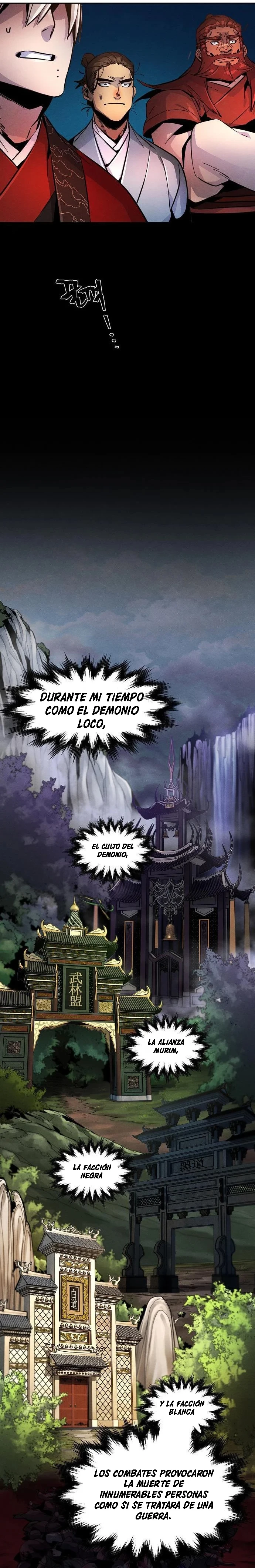 El regreso del demonio loco Capitulo 16 página 21