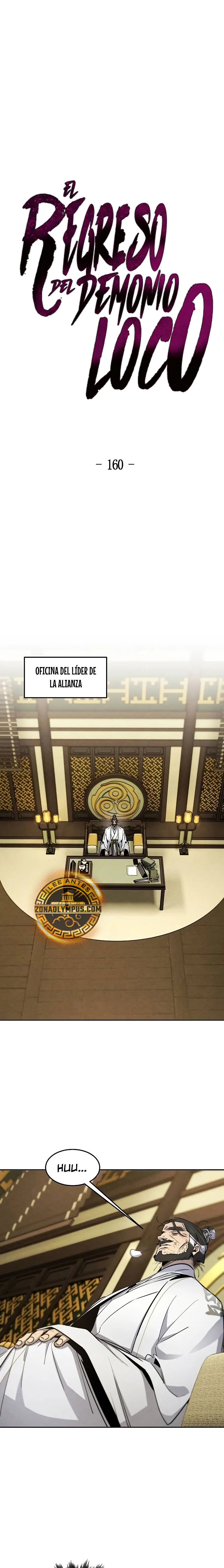 El regreso del demonio loco Capitulo 160 página 2
