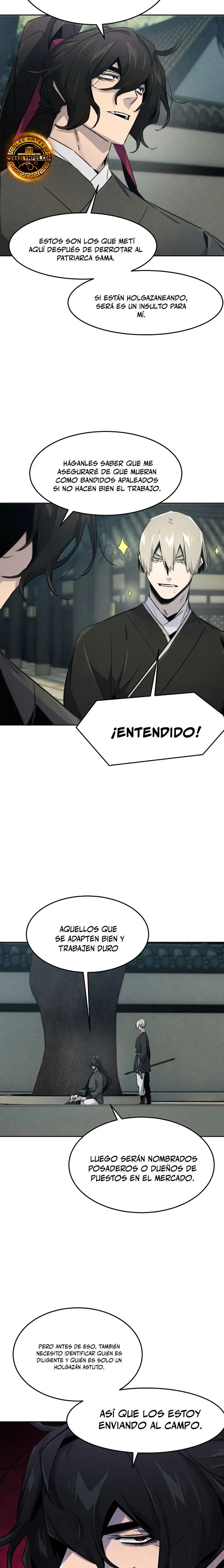 El regreso del demonio loco Capitulo 162 página 10