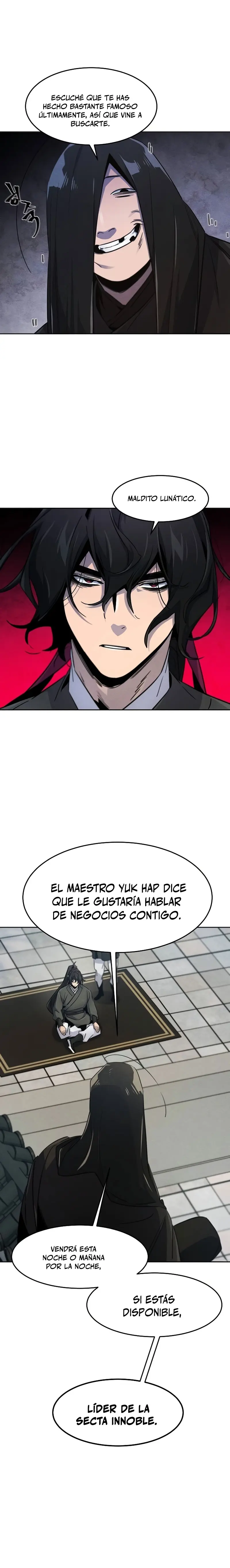 El regreso del demonio loco Capitulo 162 página 17