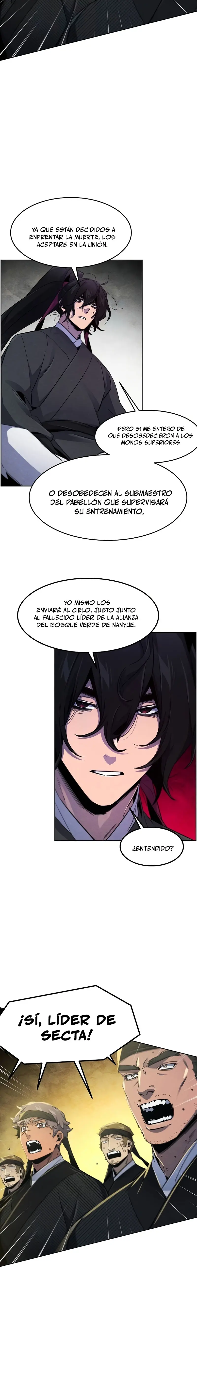 El regreso del demonio loco Capitulo 162 página 8