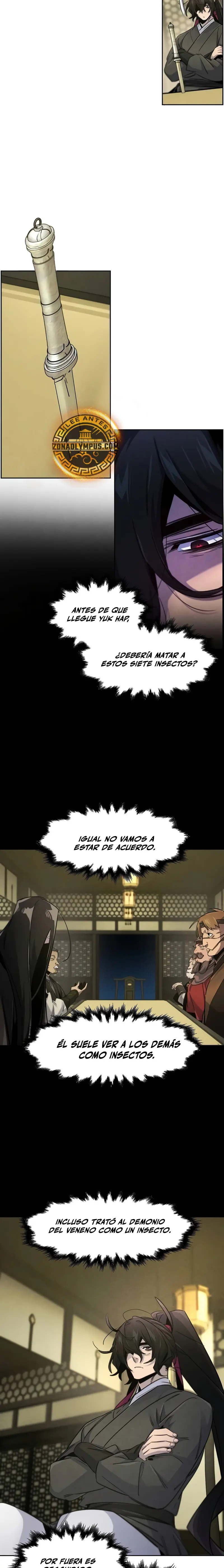El regreso del demonio loco Capitulo 163 página 10