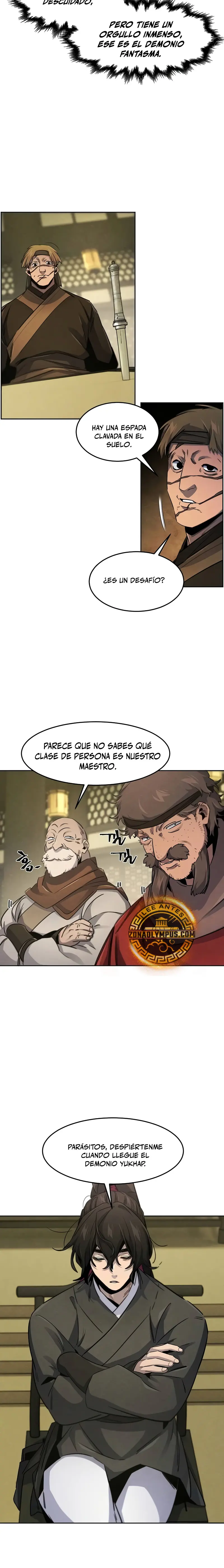 El regreso del demonio loco Capitulo 163 página 11