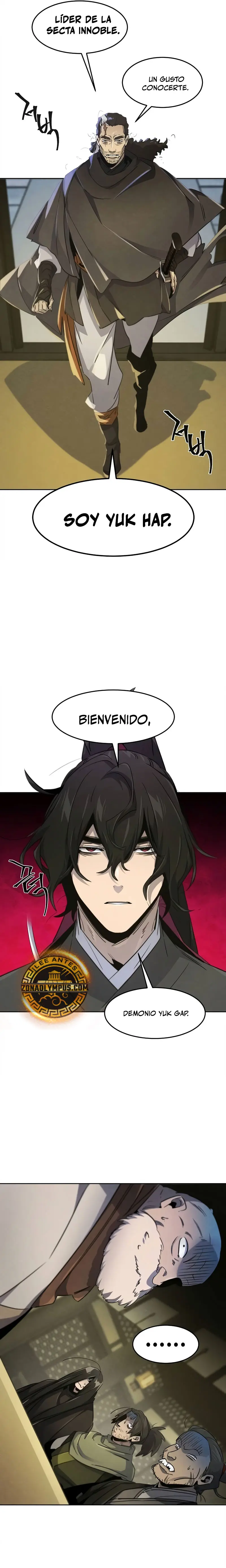 El regreso del demonio loco Capitulo 163 página 17